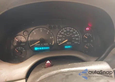 2003 Chevrolet Blazer Ls from USA, damaged, VIN 1GNCS13X23K182791